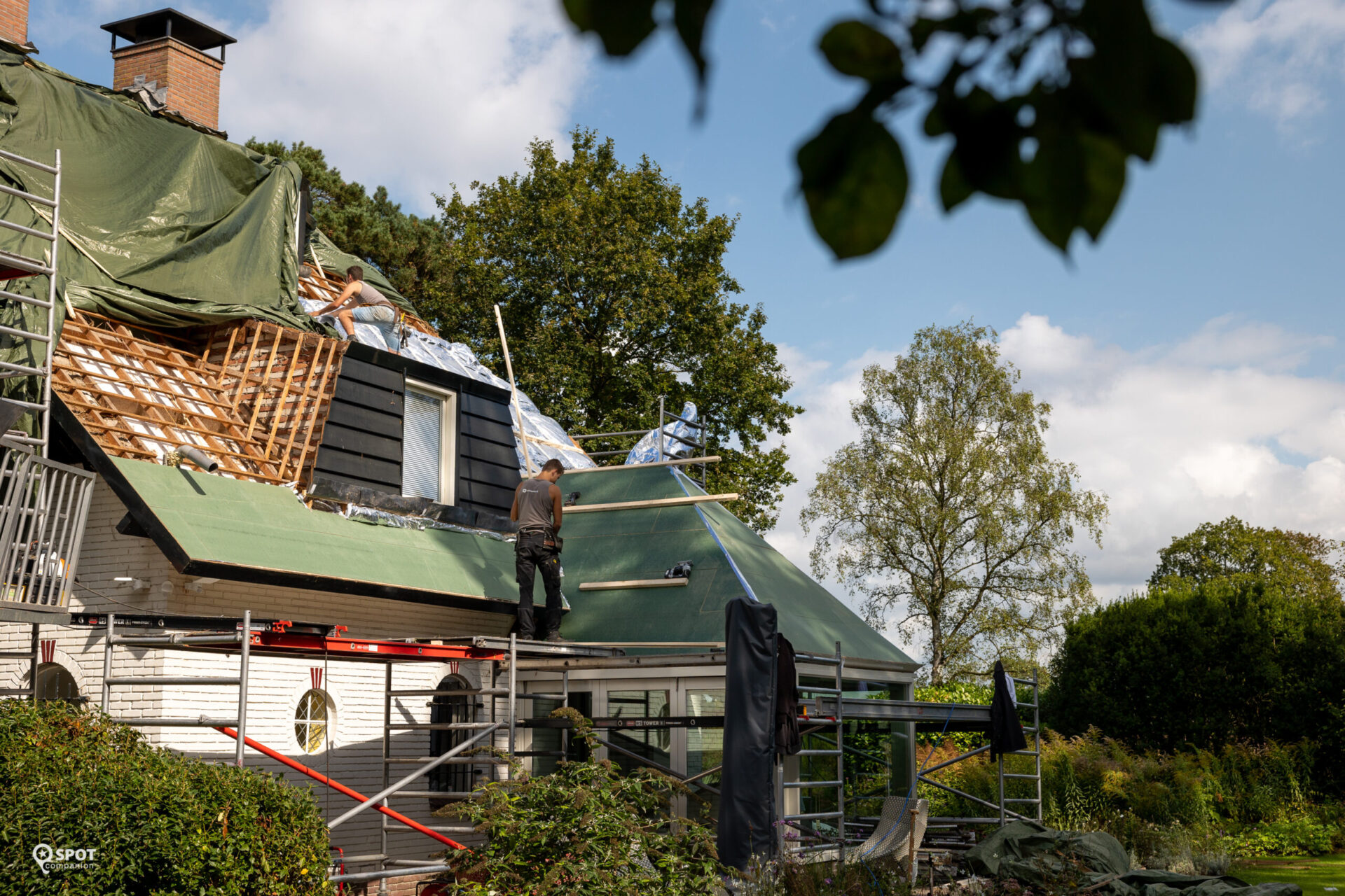 SuperFOIL | Duurzame Isolatiefolie | Houtskeletbouw-isolatie