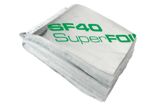 SF40 SuperFOIL Isolatiefolie