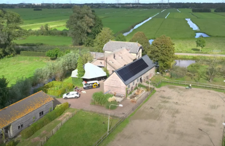 VIDEO – Verduurzamen rieten dak woning Kockengen