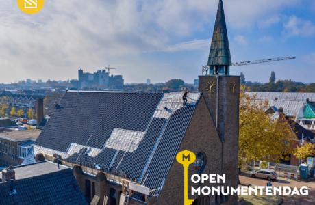 Open Monumentendag: Onzichtbaar isoleren met SuperFOIL