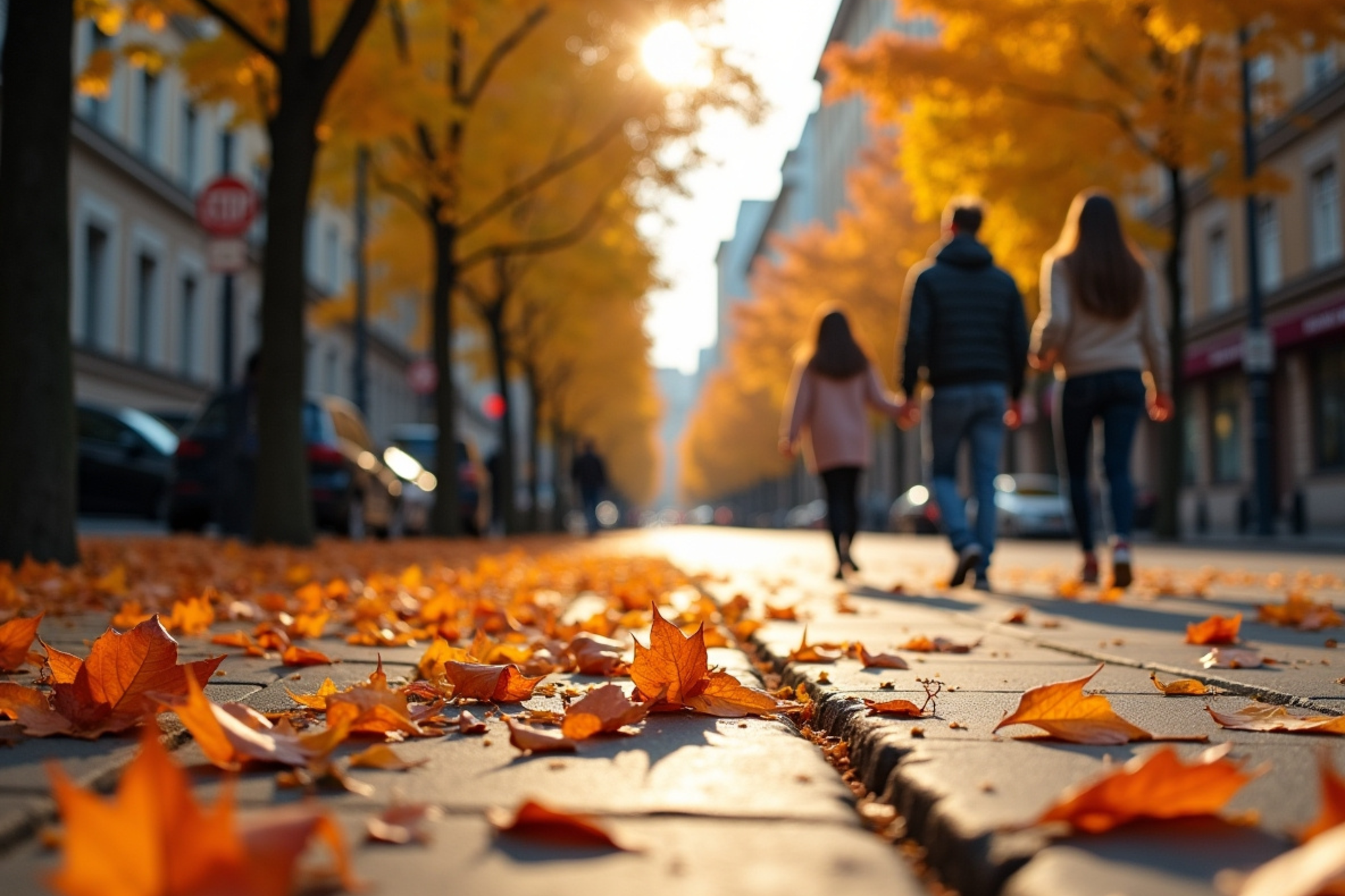 De herfst is begonnen